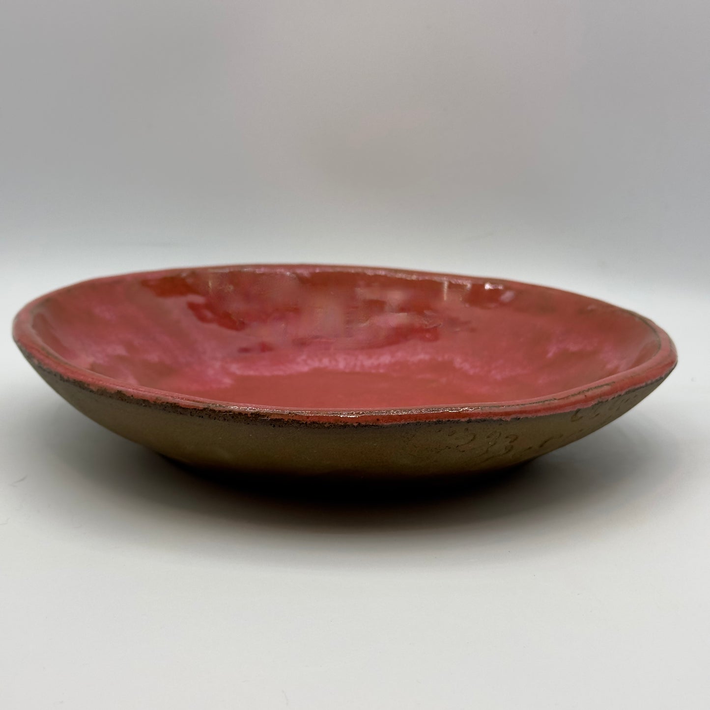 Red Wok Plate