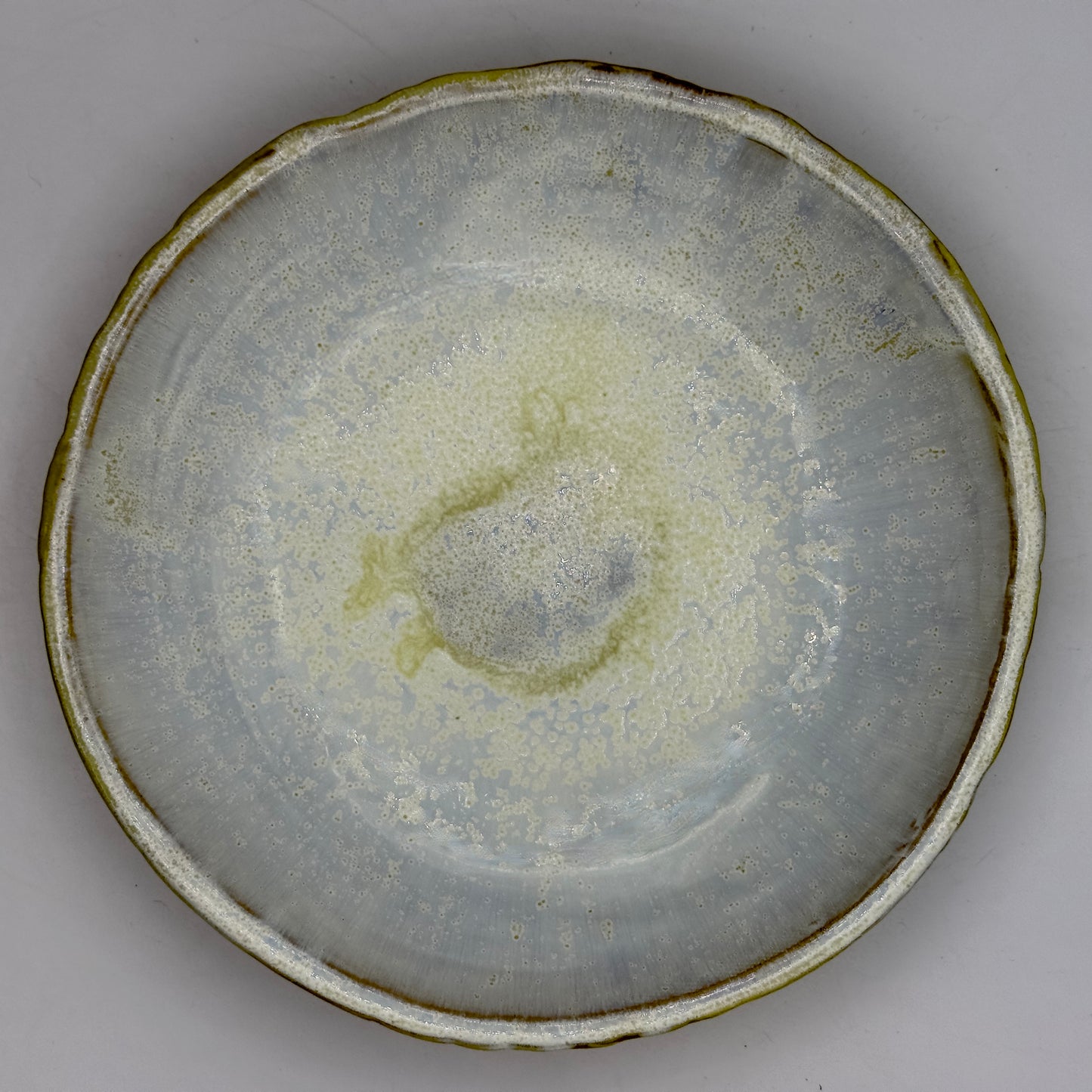 Titan white Wok Plate