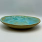 Turquoise Wok Plate