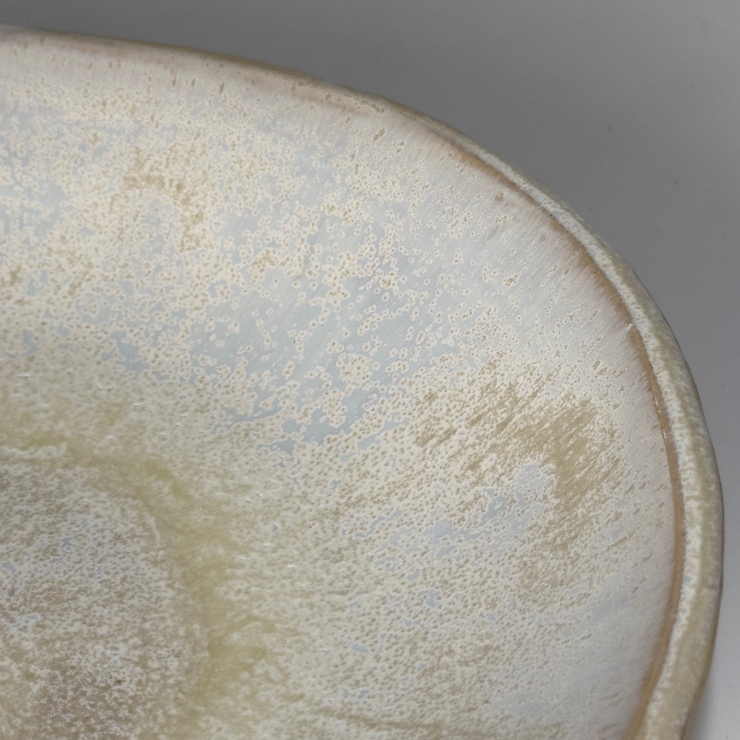 Titan white Wok Plate