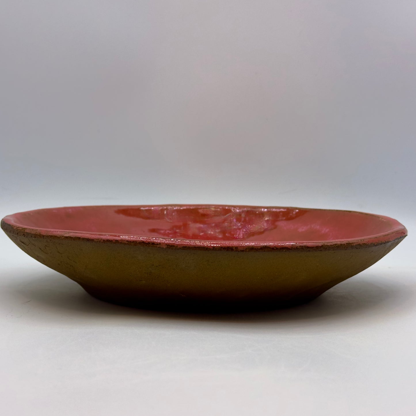 Red Wok Plate