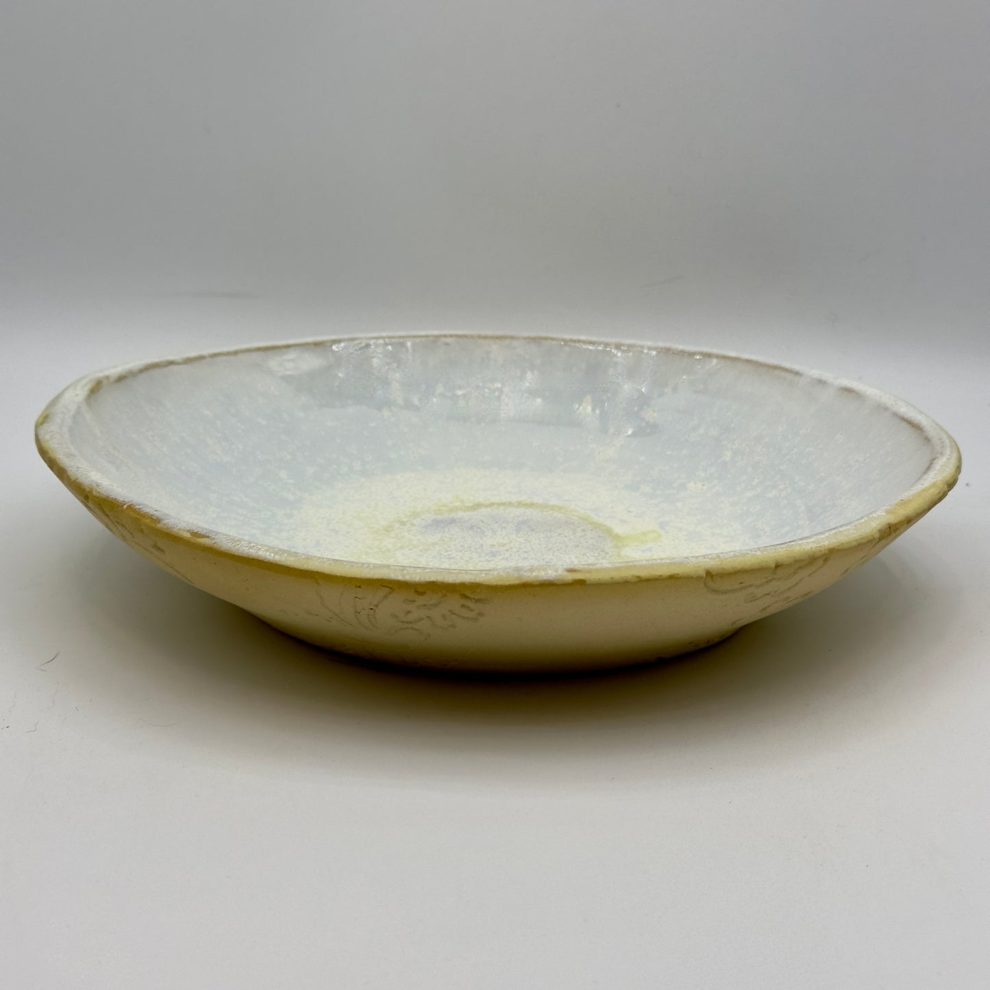 Titan white Wok Plate