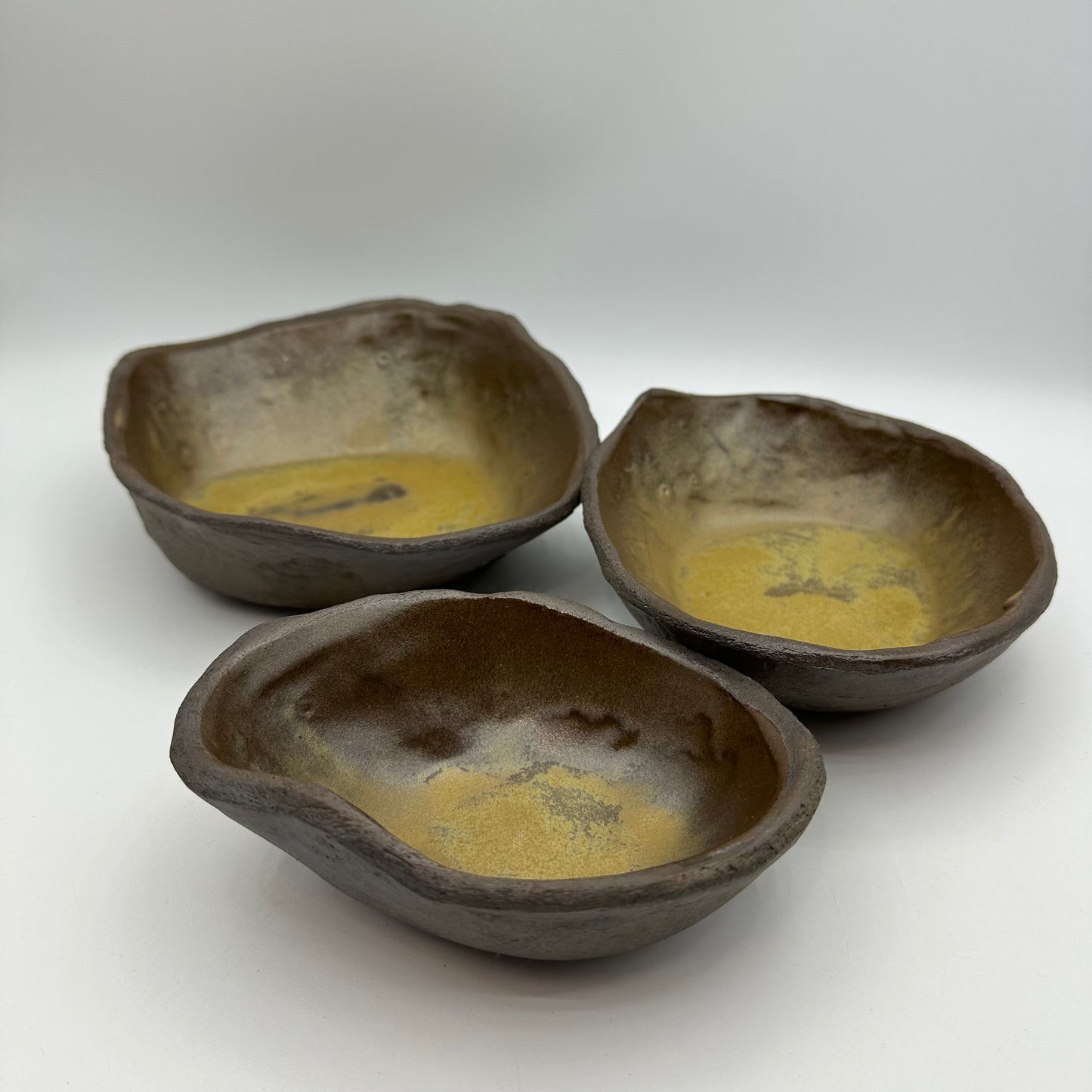 3 Rocky bowls set