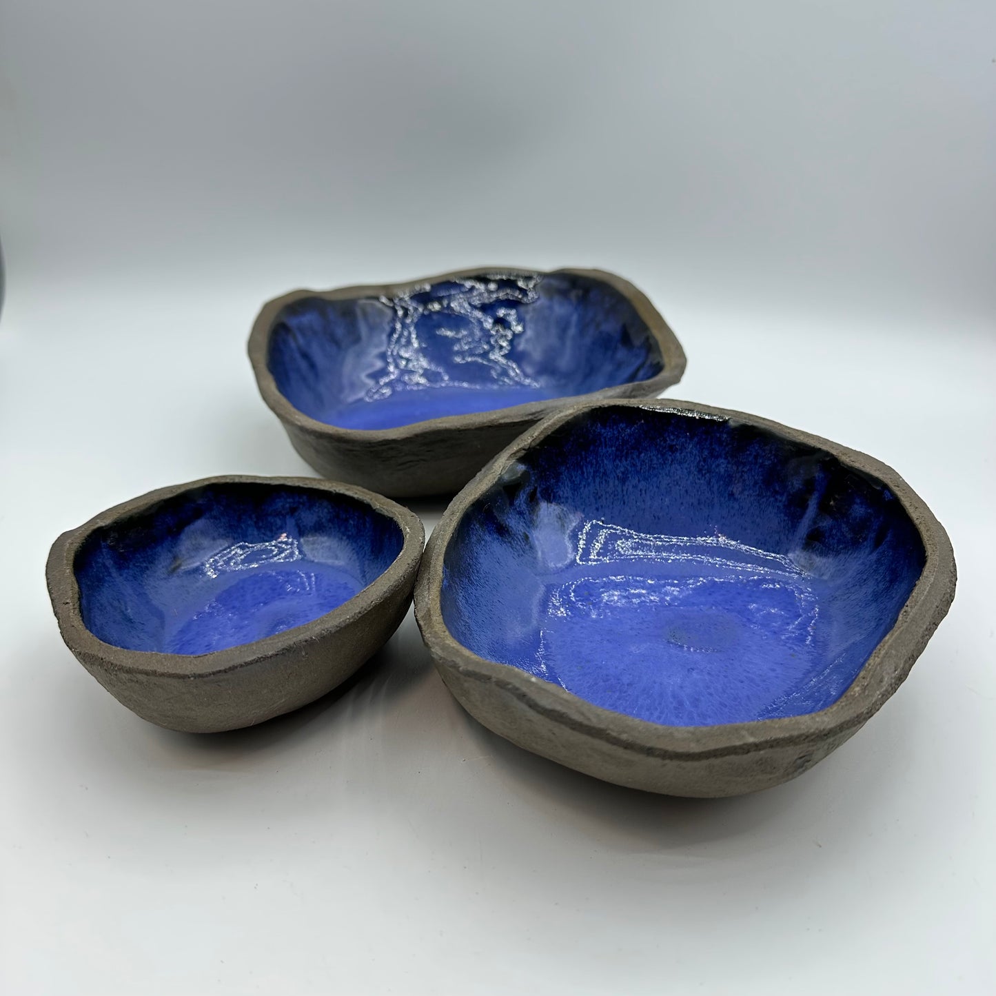 3 Rocky bowls set