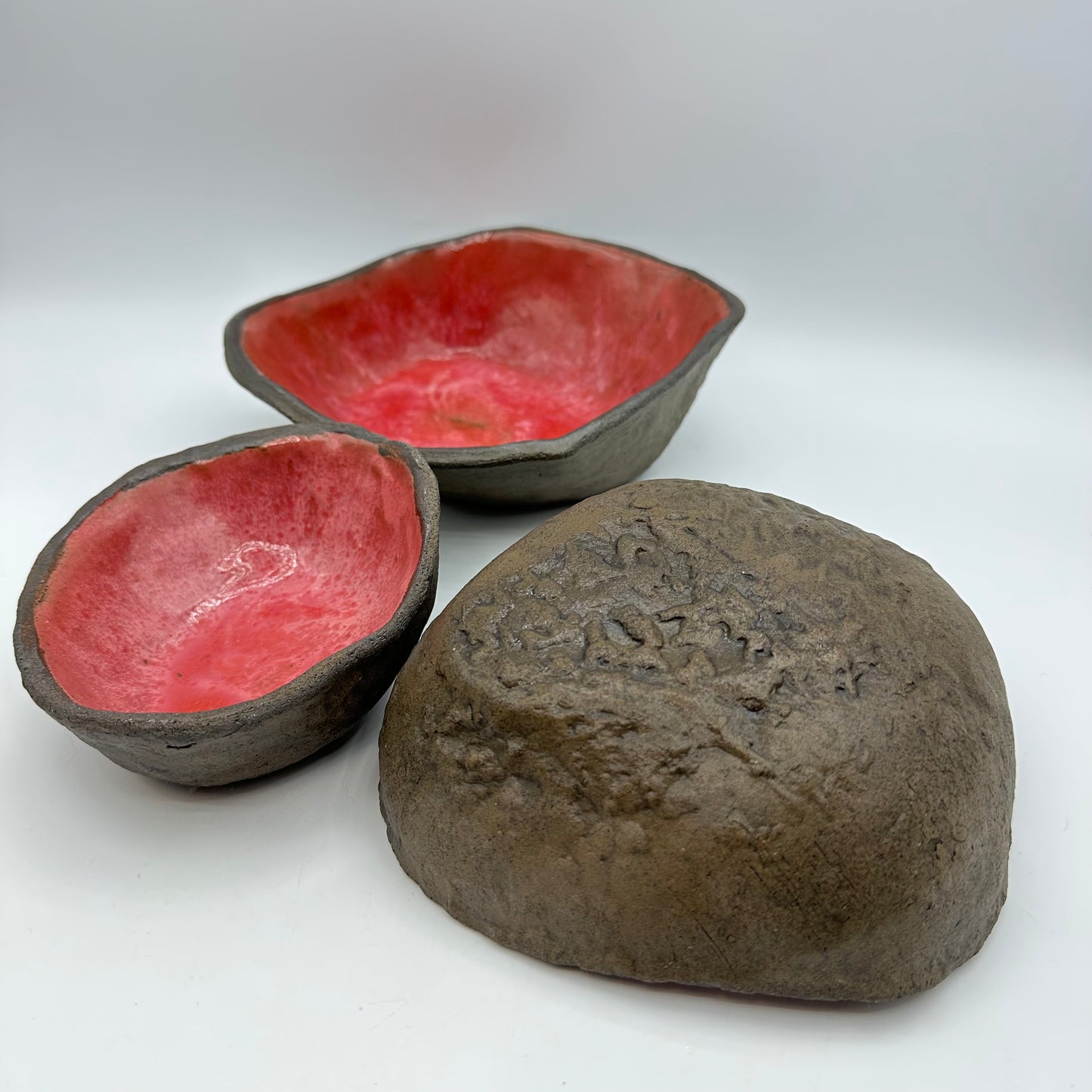 3 Rocky bowls set