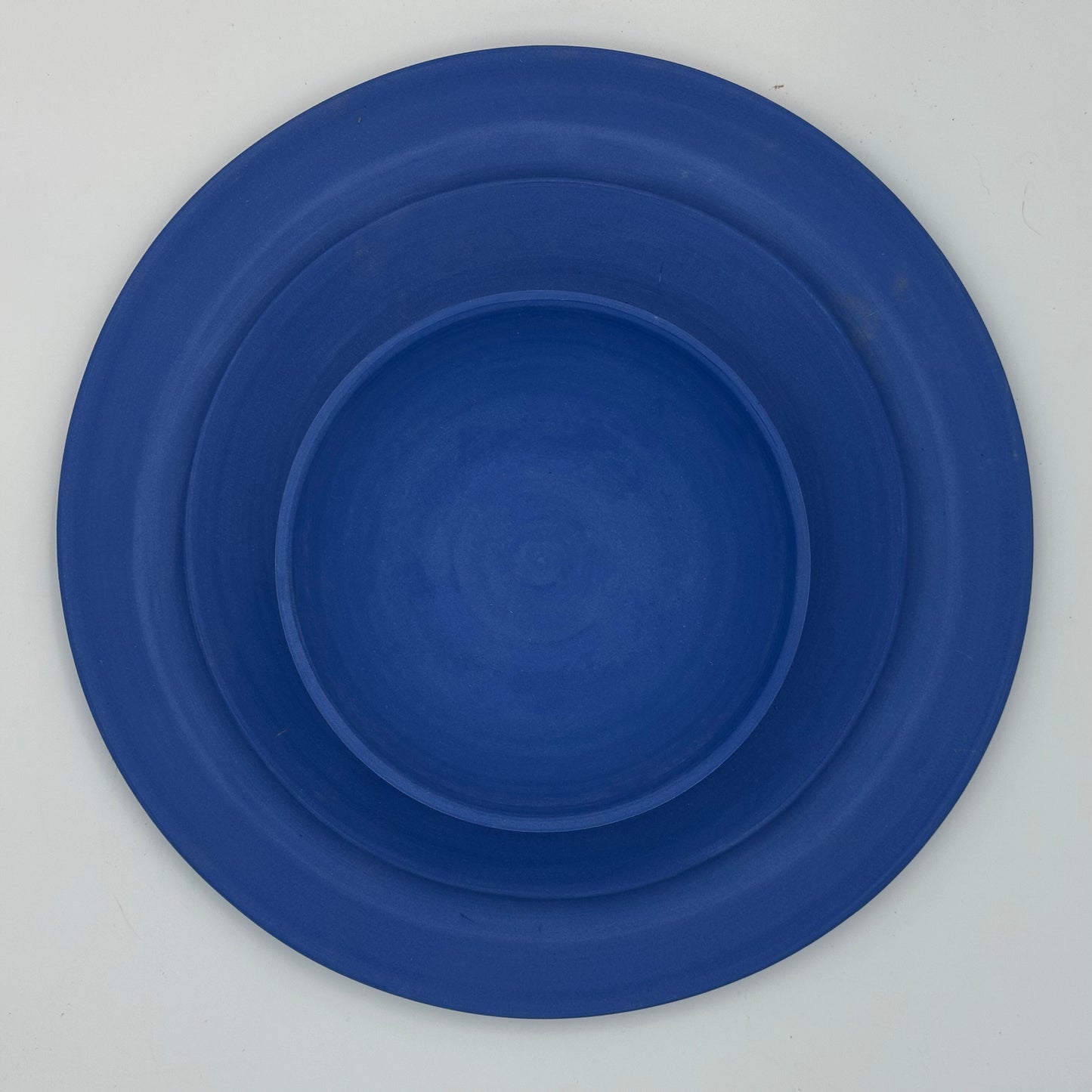 Blue Porcelain 18 pieces set